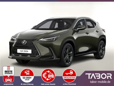 Lexus LEXUS NX 350h Aut 4WD Leder Nav 20Z eHK Kam SHZ PrivG im Auto Abo von Null-Leasing