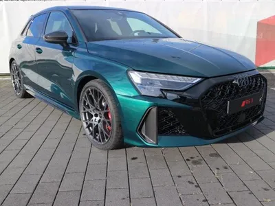 Audi Audi RS3 RS 3 Sportback S tronic⚡SMARAGD PERL⚡280km/h⚡ im Auto Abo von LeasingMarkt.de
