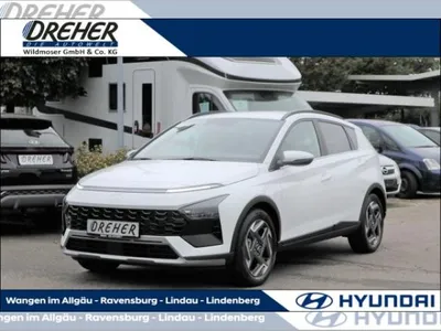 Hyundai Hyundai BAYON MY25 1.0 T-GDI 7-DCT 100 PS Prime Navi/Autom./LED im Leasing von LeasingMarkt.de