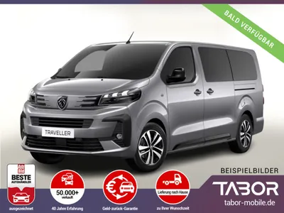 Peugeot Peugeot Peugeot Traveller L3 Allure AT Pano Nav AHK Massage SHZ im Auto Abo von 9Drive