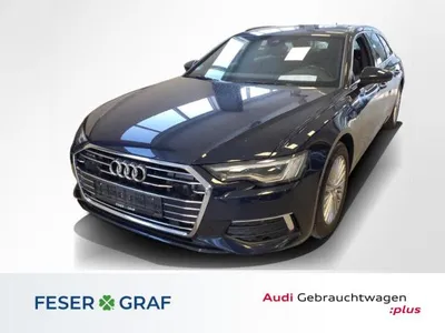 Audi Audi A6 Avant design 45 TFSI qu AHK PANO ACC KAMERA im Leasing von LeasingMarkt.de
