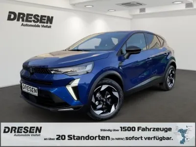 Renault Renault Captur 🔥🚨Business-SUV-DEAL🚨🔥Techno 1.3 TCe 140 Mild-Hybrid  *NAVI*WINTERPAKET*360°KAMERA*SAFETYPAKET* im Auto Abo von LeasingMarkt.de