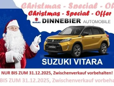 Suzuki Suzuki Vitara "Comfort-Christmas" inkl. Allwetterreifen im Auto Abo von LeasingTime