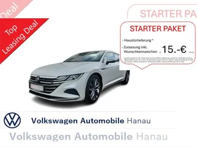 VW Volkswagen Arteon Shooting Brake 2.0 TSI DSG ELEGANCE NAVI AHK im Auto Abo von LeasingMarkt.de
