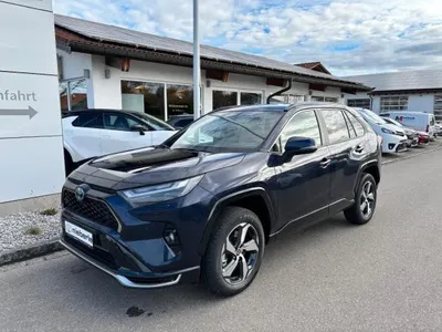 Toyota Toyota RAV 4 2.5 Plug-In Hybrid Teamplayer Inkl. AHK abnehmbar im Auto Abo von LeasingMarkt.de