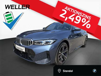 BMW BMW 330e xD T M SPORT DA St+Go Pano HK Leas ab 393.- im Leasing von Null-Leasing