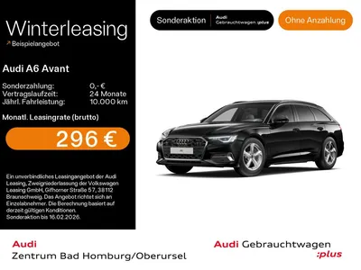 Audi Audi A6 Avant Sport advanced 45 TFSI quattro*Navi*Mat im Auto Abo von Null-Leasing