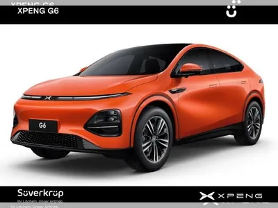 XPENG XPENG G6 88kWh RWD Long Range im Auto Abo von LeasingMarkt.de