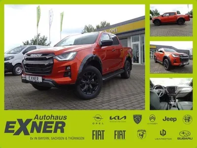 Isuzu Isuzu D-MAX 4x4 Double Cab V-Cross | SOFORT VERFÜGBAR | Privat & Gewerbe im Auto Abo von LeasingMarkt.de