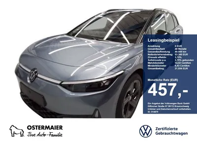 VW Volkswagen ID.7 Tourer GTX 340PS NP.81T ACC.5J-G.WÄRMEPUMPE im Leasing von Null-Leasing
