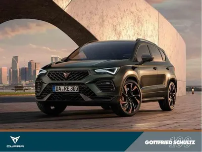 Cupra Cupra Ateca VZ 2.0 TSI 4Drive (VS) - Special Offer & Top Ausstattung - kurzfristig verfügbar !! im Auto Abo von LeasingMarkt.de