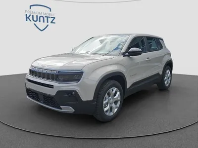 Jeep Jeep Avenger Altitude MHEV Lagerwagen im Leasing von LeasingMarkt.de