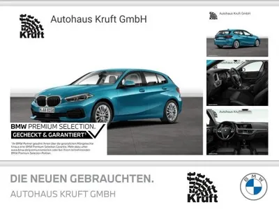 BMW BMW 118 d ADV+LCPROF+SPORTSITZE+SITZHZ+LED im Auto Abo von LeasingMarkt.de