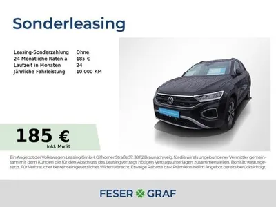 VW Volkswagen T-Roc 1.0 TSI Goal ACC LED Navi PDC Sitzh. 17 im Auto Abo von LeasingMarkt.de