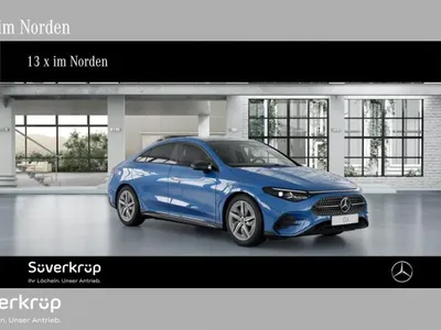 Mercedes Mercedes-Benz CLA 180 im Leasing von LeasingTime