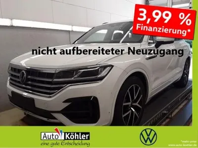 VW Volkswagen Touareg R-Line TDi NW Garantie bis 12/2027 im Auto Abo von LeasingMarkt.de