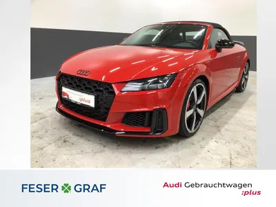 Audi AUDI TTS Roadster S tronic B&O LED RFK Carbon GRA im Auto Abo von Null-Leasing