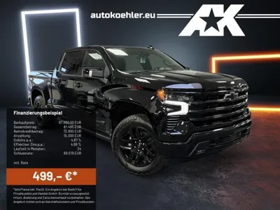 Chevrolet Chevrolet Silverado im Auto Abo von LeasingMarkt.de