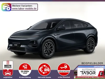XPENG XPENG G6 AWD Perf. NeuMod AHK Pano PremiumP Nappa im Leasing von 9drive