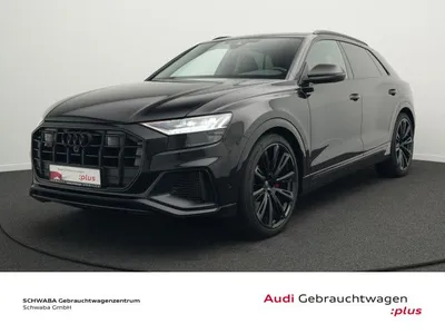 Audi Audi SQ8 TFSI tiptronic *AHK*PANO*StdHz*MATRIX*23''* im Leasing von Null-Leasing