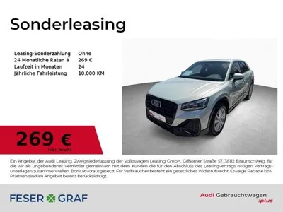 Audi Audi Q2 40 TFSI qu. - 2 x S line - MATRIX - AHK- NAVI im Auto Abo von LeasingMarkt.de