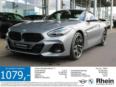 BMW BMW Z4 M40i im Auto Abo von LeasingMarkt.de