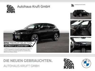BMW BMW ix xDrive40 SPORTPAKET+LC PROF+KAMERA+LM21 im Auto Abo von LeasingMarkt.de