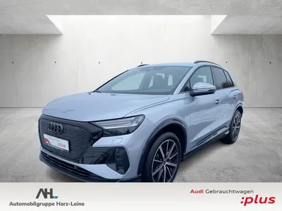 Audi Audi Q4 e-tron 35 S line Matrix Navi HuD Wärmepumpe im Leasing von LeasingMarkt.de