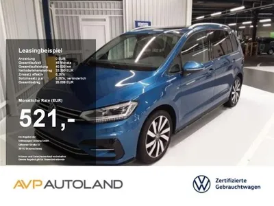 VW Volkswagen Touran 2.0 TDI DSG R-Line | PANO | NAVI | AHK | im Auto Abo von LeasingMarkt.de