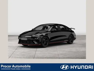 Hyundai Hyundai IONIQ 6 N 84 KWh (609P PS) Allradantrieb im Leasing von LeasingTime