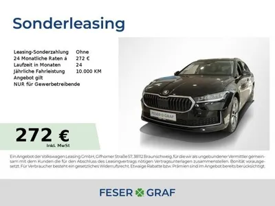 Skoda Skoda Superb Selection 2,0 TDI DSG - RFK, LED, NAVI im Auto Abo von LeasingMarkt.de