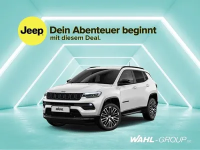 Jeep Jeep Compass ALTITUDE ✨😍 SUMMER DEAL 😍✨ im Auto Abo von LeasingMarkt.de