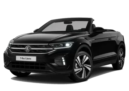VW VW T-Roc Cabriolet R-Line 1.5 l TSI 7-Gang-DSG im Auto Abo von movme