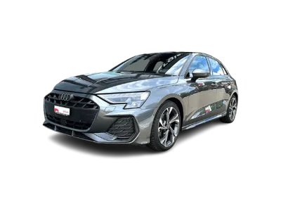 Audi AUDI A3 Sportback 35 TFSI S line Attraction S-tronic Daytonagrau Perleffekt im Auto Abo von CARIFY