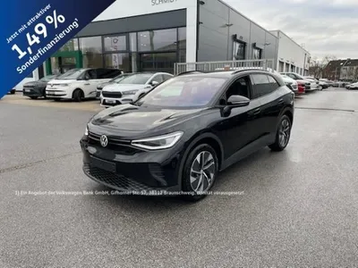 VW Volkswagen ID.4 Pure R-Kamera Wärmep. ACC SideAssist 19Zoll Navi im Auto Abo von LeasingMarkt.de