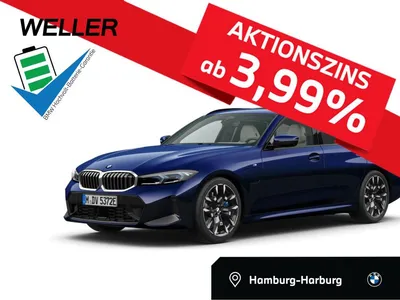 BMW BMW 330e xDr T M SPORT LivePr,Pano,AHK,360°,H/K,19" im Auto Abo von Null-Leasing