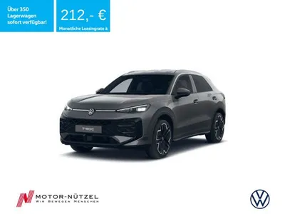 VW Volkswagen T-Roc R-Line 1.5 l eTSI DSG IQ.Light*Navi*Rüfaka im Leasing von Null-Leasing