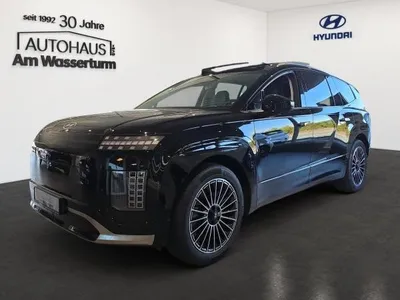 Hyundai Hyundai IONIQ 9 4WD UNIQ PANORAMA-GLAS-SCHIEBEDACH, REL im Auto Abo von LeasingMarkt.de