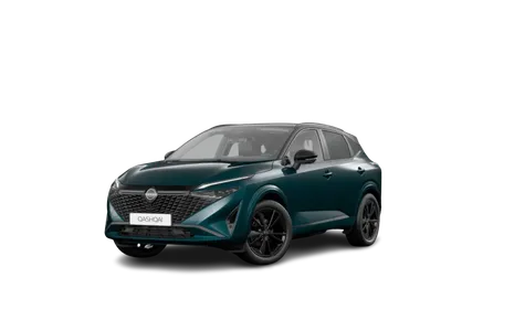 Nissan Nissan Qashqai N-Design 1.3 DIG-T MHEV 158 PS Xtronic 4x2 im Auto Abo von Drivio