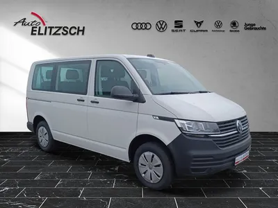 VW Volkswagen T6.1 Kombi 2.0 TDI 9-Sitzer / SH / GRA / Klima / PDC / Rückfahrkamera im Auto Abo von Faaren