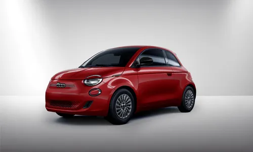 Fiat Fiat 500e RED im Auto Abo von Athletic Sport Sponsoring