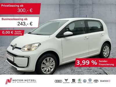 VW Volkswagen e-up! MOVE up! KLIMA+SHZ+GRA+PDC+RFK+DAB+MFL+CCS im Auto Abo von Null-Leasing