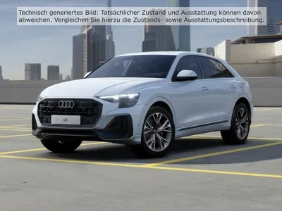 Audi Audi Q8 55 TFSI e quattro tiptronic MatrixLED AHK Luft ACC im Auto Abo von LeasingMarkt.de