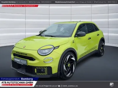 Abarth Abarth 600e 280PS, Sabelt-Sitze sofort verfügbar! im Leasing von LeasingMarkt.de