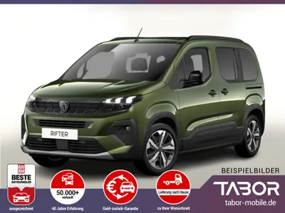 Peugeot Peugeot PEUGEOT Rifter 130 EAT8 GT SHZ PDC Kam KeyL ACC MirroL im Auto Abo von 9Drive