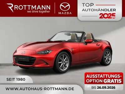 Mazda Mazda MX-5 2027 1.5 SKYACTIV-G 136ps KAZARI im Leasing von Null-Leasing