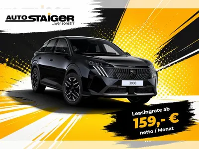Peugeot Peugeot 3008 ALLURE 🚗 Hybrid 145 e-DSC6💲GEWERBEKNALLER💲 im Leasing von LeasingMarkt.de