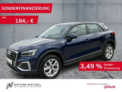 Audi Audi Q2 35 TFSI S-TR ADVANCED MATRIX+NAVI+PDC+ACC+AHK im Auto Abo von Mobile.de