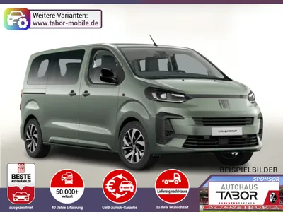 Fiat Fiat Ulysse AT TOP AHK Klimaaut el.Schieb Navi Leder im Leasing von 9drive