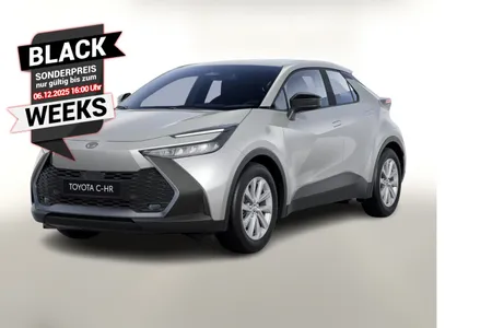 Toyota C-HR 1.8 Hybrid 140 CVT Comfort LED Nav SHZ DigC Auto-Abo privat im Auto Abo von Autohaus Tabor